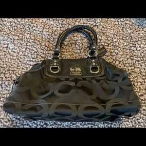 Black Coach Small Purse